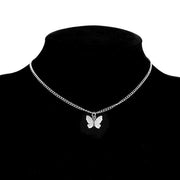 Plateado 1 Mariposa